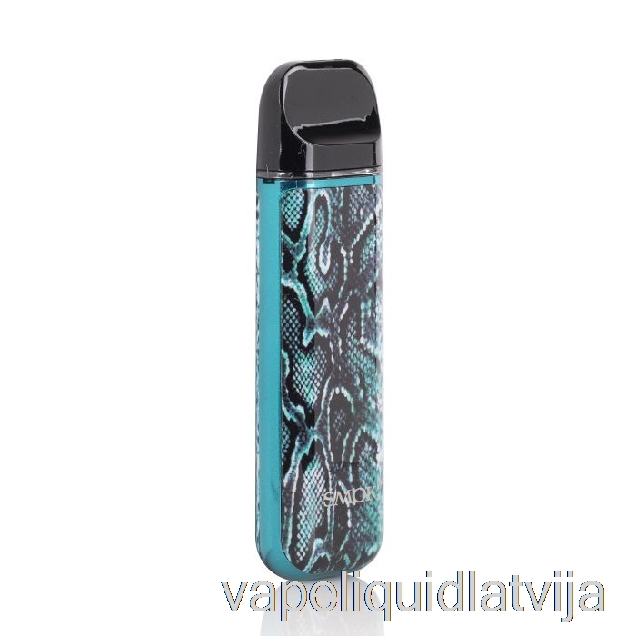 Smok Novo 2 25w Pod Sistēma Tiffany Blue Cobra Vape šķidrums